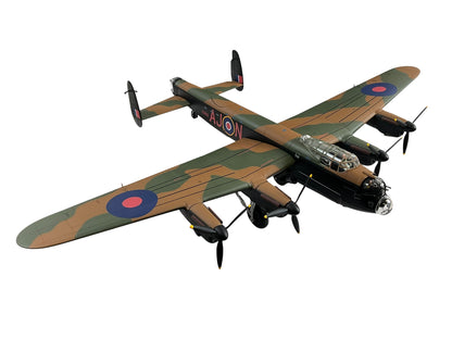 1/72 Corgi (AA32615) Avro Lancaster (ED912 / AJ+N) Flown by P/O Les Knight "Operation Chastise" Eder Dam Raid 617 Sqdn R.A.F. (Limited Edition #1063 of ONLY 1501)