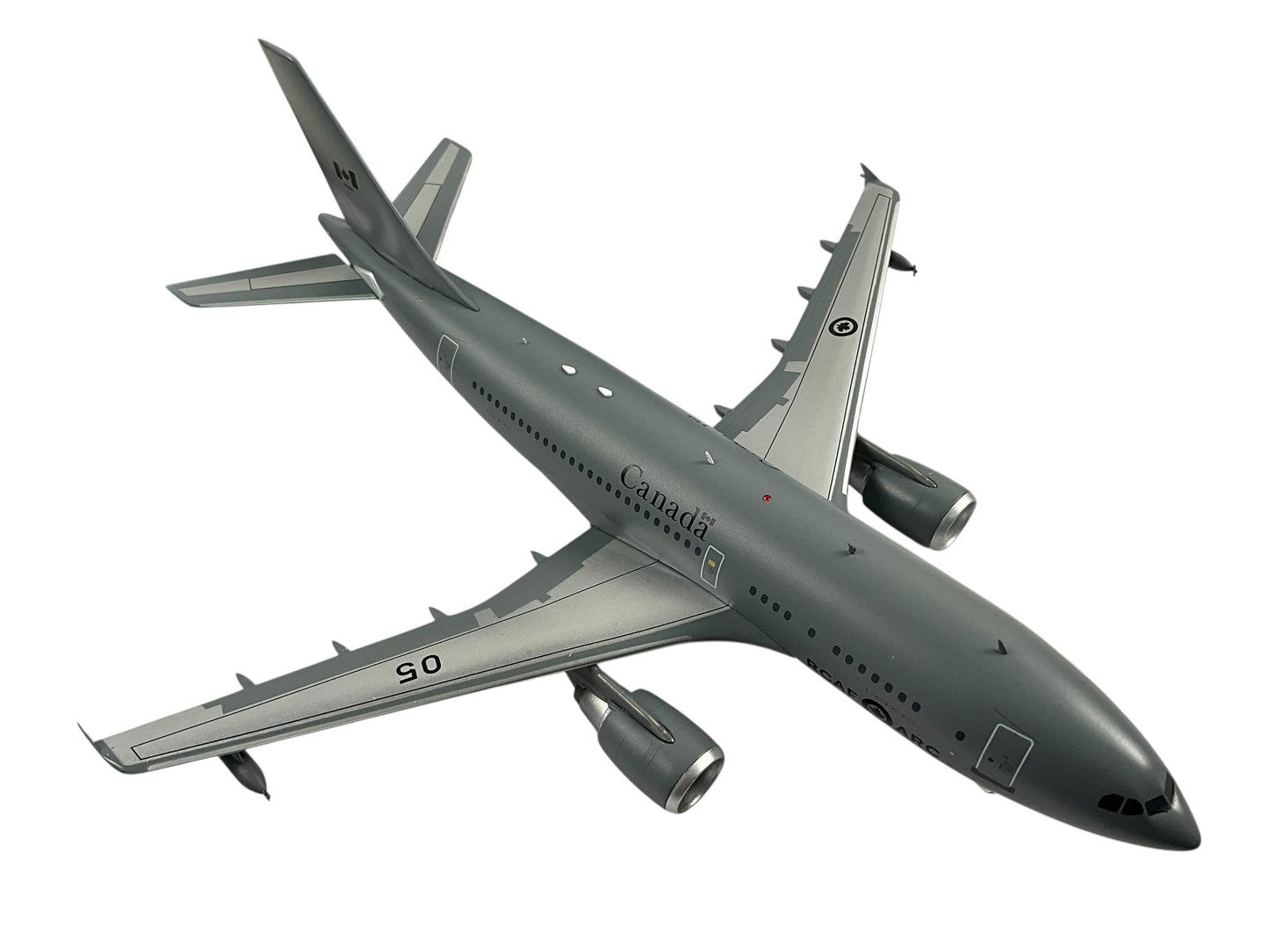 1/1200 Inflight200 (IF310RCAF05) Airbus A310-304MRTT (CC150) Polaris (15005) Lo-Vis Grey Camo (CFB Trenton, Ont) 437 "Husky" Sqdn  R.C.A.F. (Limited Edition) 2020 Release
