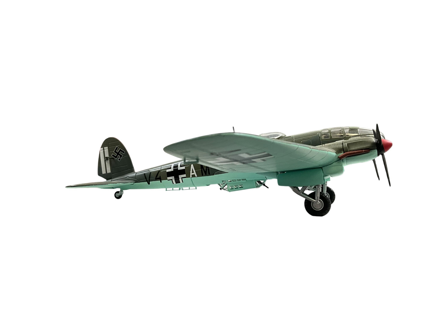 1/72 Corgi (AA33701) Heinkel He111H3 (V4+AM) "Battle of Britain" Aug 1940 Montidier, "Hindenburg" II./KG.1 Dritten Reich Luftwaffe (Limited Edition)