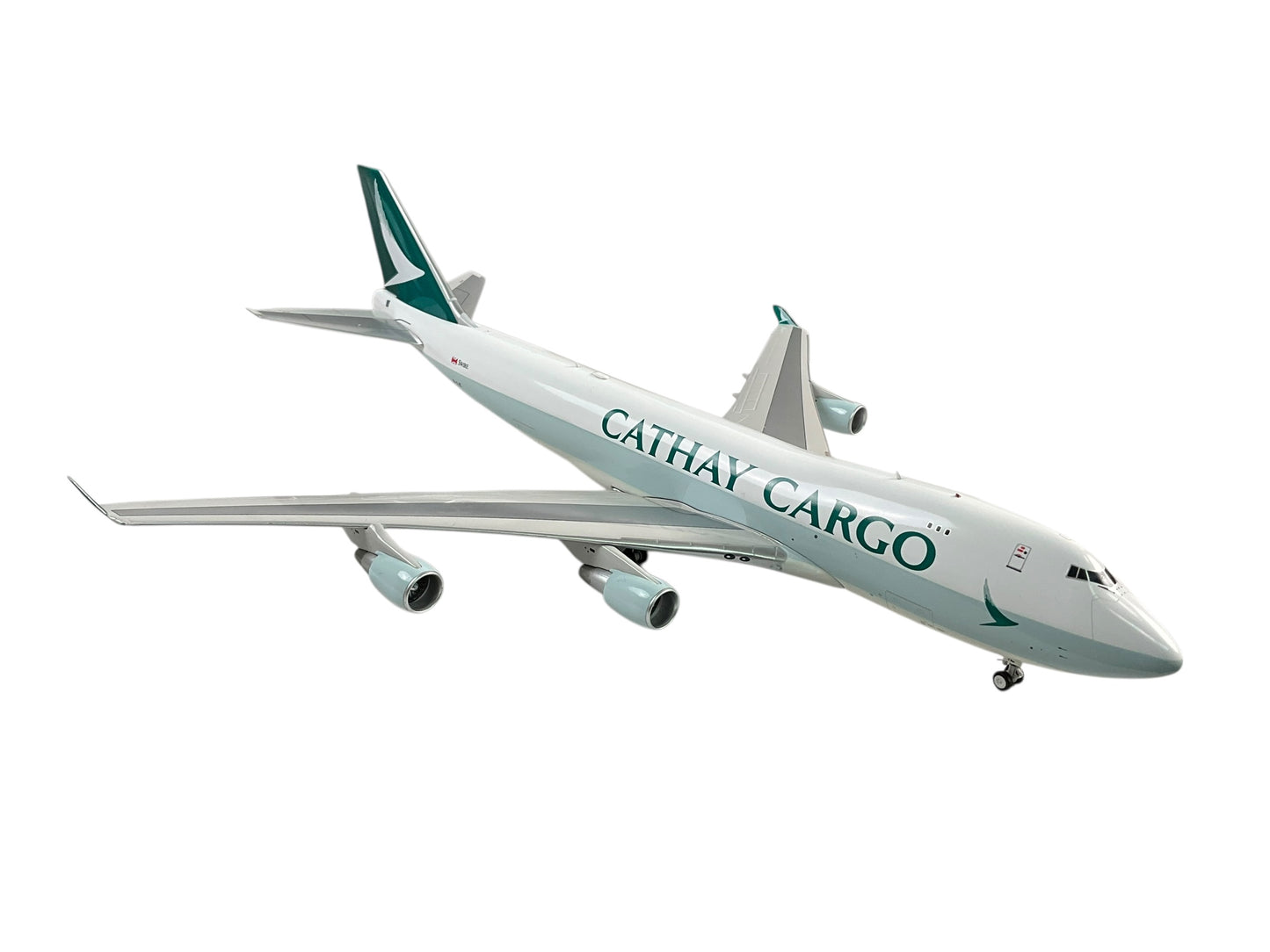 1/200 (Inflight200) White Box (WB-747-4-065) Boeing B747-400 (B-LIE) Cathay Cargo (Limited Edition of Only 60) 2024 Release