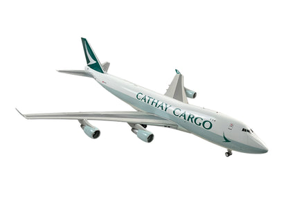 1/200 (Inflight200) White Box (WB-747-4-065) Boeing B747-400 (B-LIE) Cathay Cargo (Limited Edition of Only 60) 2024 Release