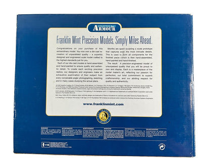 1/48 Franklin Mint/Armour (B11E775) Dassault Mirage IIIC (159) Yom Kippur War (13 Kills) , 101st Sqdn "Tayeset", Israeli Air Force 1973 (Limited Edition)