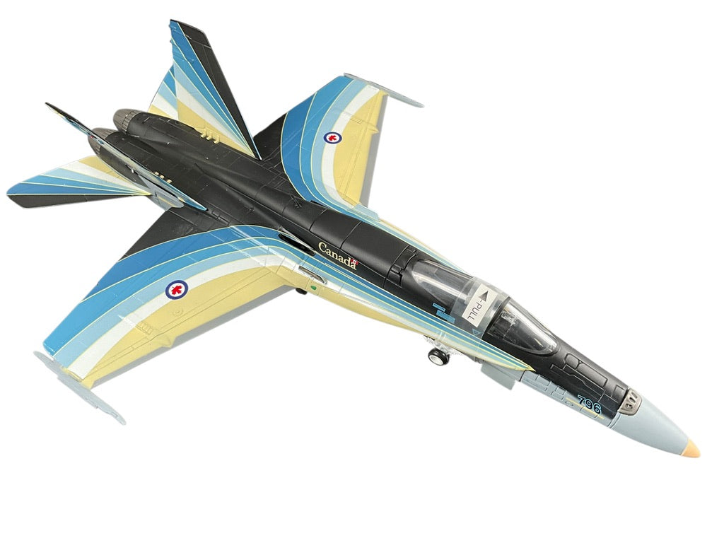 1/48 Franklin Mint/Armour (B11E337) McDonnell Douglas CF188 Hornet (188796) "Millennium The Year 2000" Canadian Armed Forces (Limited Edition #360 of Only 400)