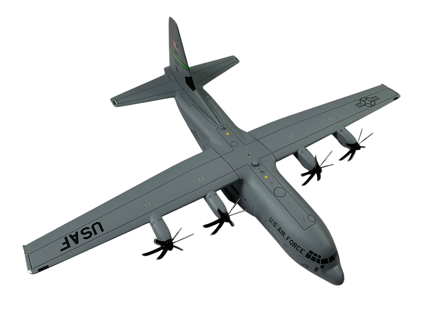 1/200 Gemini200 (G2AFO569) Lockheed C130J Super Hercules (48152) "Channel Islands" 146 AW California Air Guard U.S.A.F. (Limited Edition) 2016 Release
