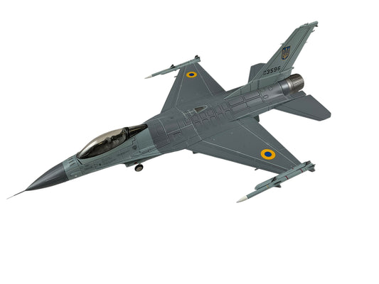 1/72 HobbyMaster (HA38047) Lockheed F16AM Fighting Falcon (UA24-3596) Ukranian Air Force 2024 (Limited Edition)