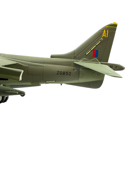 1/48 Armour/Franklin Mint (98053) BaE (British Aerospace) Harrier GR Mk.7 (ZG852) 20th SQN. (Reserve), " Deeds Not Words" R.A.F. (limited Edition)