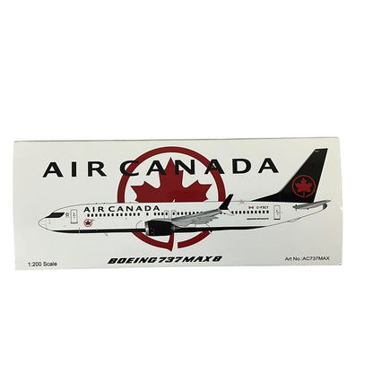 1/200 Inflight200 (AC737MAX)  Boeing B737-MAX8 (C-FSCY} Air Canada 2017 (Limited Edition)