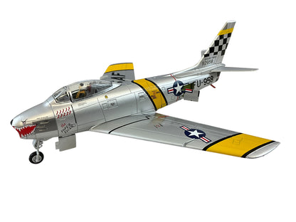 1/200 HobbyMaster (HA4313) North American F86F Sabre (FU958) "the Paper Tiger" flown by Captain Harold E. Fischer (10 Kills) 39th FS, U.S.A.F. Suwon AB, South Korea 1953 (limited Edition of Only 600)