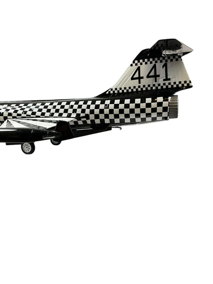 1/48 Franklin Mint/Armour (B11E193) Canadair CF104`(F104G) Starfighter (104880) 441 "Silver Fox" Sqdn Disbandment Scheme Canadian Armed Forces (Limited Edition)