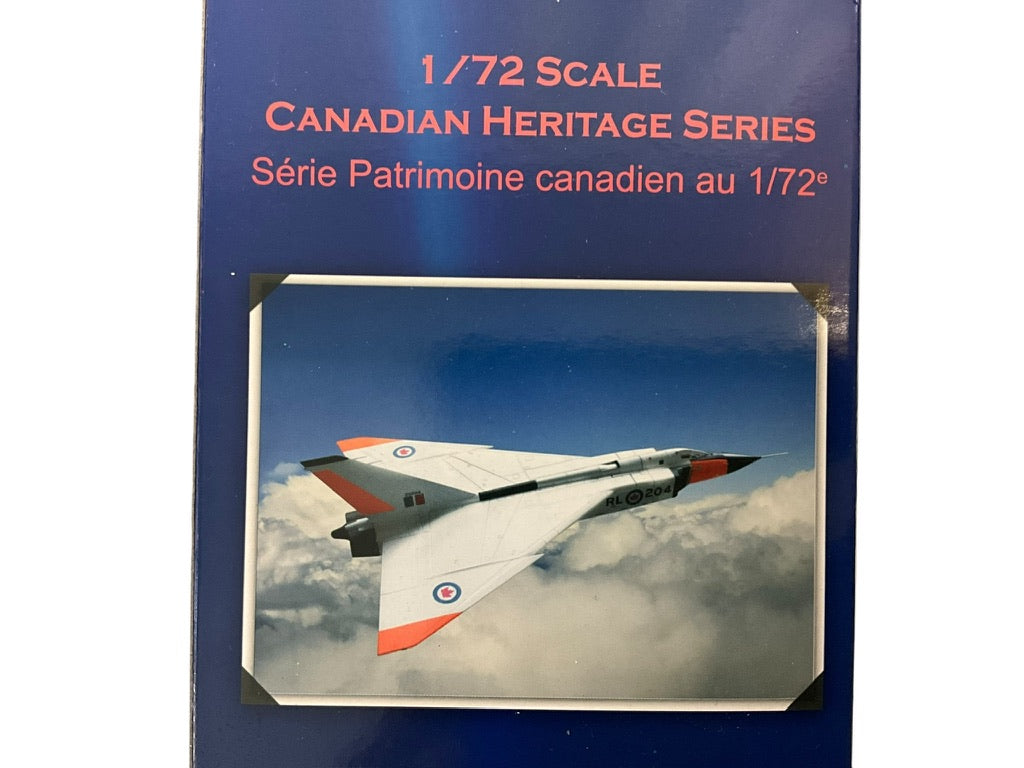 1/72 (HobbyMaster) Canadian Warplane Heritage Museum (CWH005) Avro (Canada) CF105 Arrow (25204) RL204 (Limited Edition of ONLY 1000)