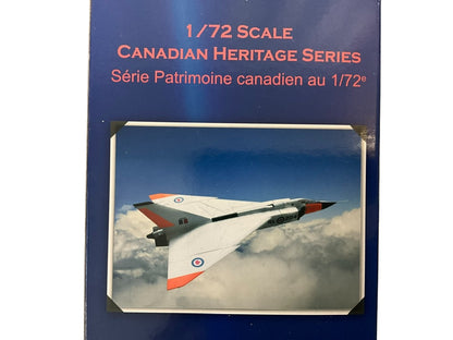 1/72 (HobbyMaster) Canadian Warplane Heritage Museum (CWH005) Avro (Canada) CF105 Arrow (25204) RL204 (Limited Edition of ONLY 1000)