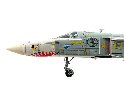 1/72 Calibre Wings (CA722402) Sukhoi Su24MR Fencer-E (Yellow 15) Starokostiantyniv AB, 7 BrTA, Ukraine Air Force (Limited Edition #018 of Only 800)