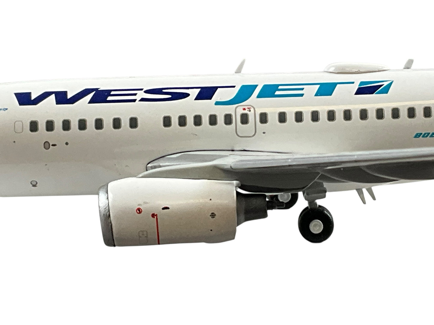 1/200 Gemini200 (G2WJA1295) Boeing B737-600 (C-GWSL) 1st WJA Livery WestJet Airlines (Limited Edition) 2024 Release