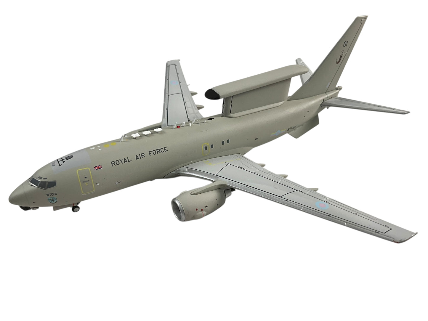 1/200 (G2RAF396) Boeing (E-7A) AEW1 Wedgetail (WT001) No. 8 Sqdn R.A.F. (Limited Edition) 2025 Release