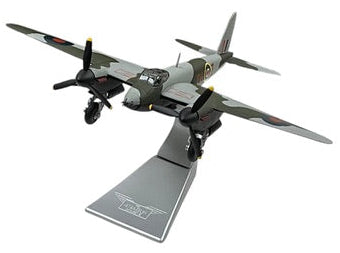 1/72 Corgi (AA32803) DeHavilland Mosquito NF Mk.II (TW-Z / DZ726) flown by F/O Harry White D.F.C & F/O Michael Allen D.F.C., No.141 Sqdn R.A.F. (Limited Edition #4784 of Only 5400)