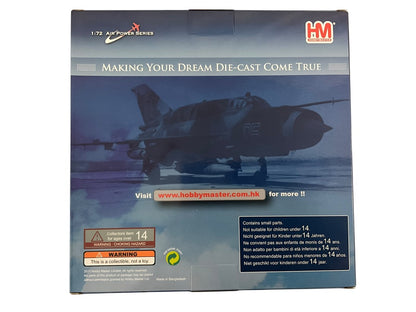 1/72 HobbyMaster (HA0115) Mikoyan MiG21MF (9111) Lo-Vis NATO Grey Camo 2002 Poznan-Kresiny, 3 ELT, Polish AirForce (Limited Edition)