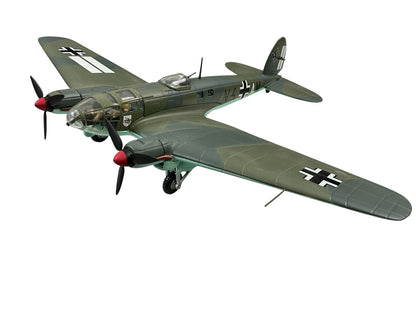 1/72 Corgi (AA33701) Heinkel He111H3 (V4+AM) "Battle of Britain" Aug 1940 Montidier, "Hindenburg" II./KG.1 Dritten Reich Luftwaffe (Limited Edition)