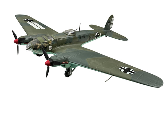 1/72 Corgi (AA33701) Heinkel He111H3 (V4+AM) "Battle of Britain" Aug 1940 Montidier, "Hindenburg" II./KG.1 Dritten Reich Luftwaffe (Limited Edition)