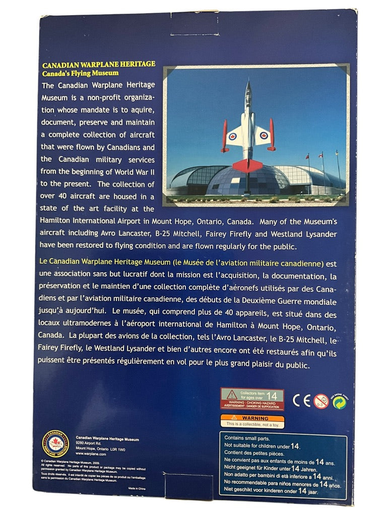 1/72 (HobbyMaster) Canadian Warplane Heritage Museum (CWH001) Avro (Canada) CF105 Arrow (25203) RL203 (Limited Edition of 3000)