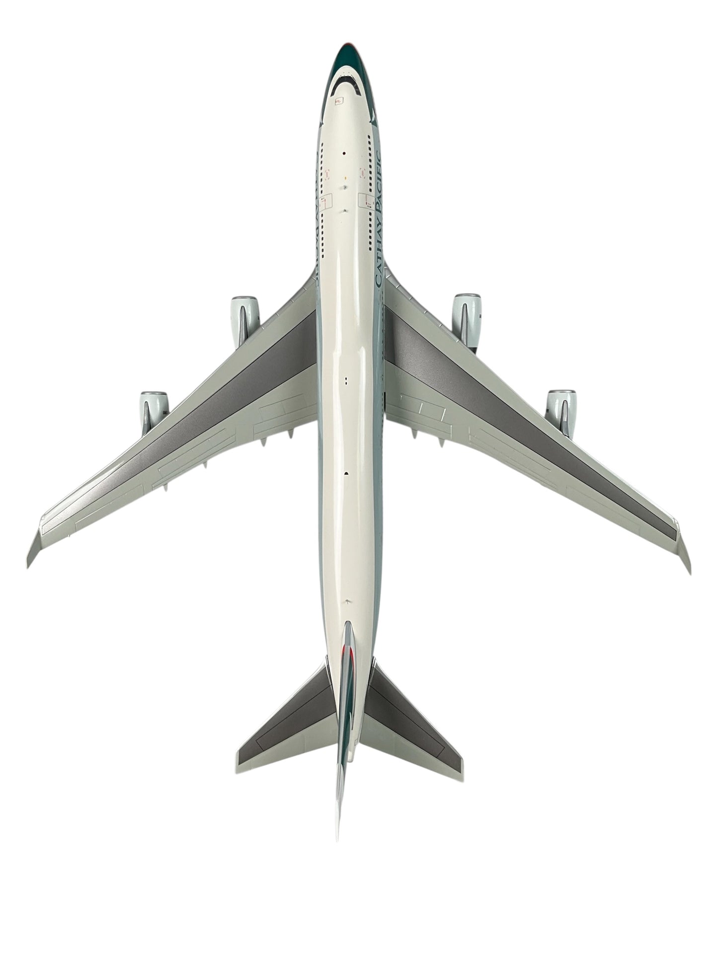 1/200 Blue Box (BBOX-CX-02 / BBOX-CATH-888) Boeing B747-467 (VR-HOT) "1994 Brush Wing Livery" Cathay Pacific (Limited Edition #115 of ONLY 240) 2013 Release