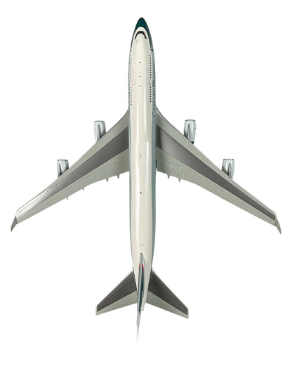 1/200 Blue Box (BBOX-CX-02 / BBOX-CATH-888) Boeing B747-467 (VR-HOT) "1994 Brush Wing Livery" Cathay Pacific (Limited Edition #115 of ONLY 240) 2013 Release