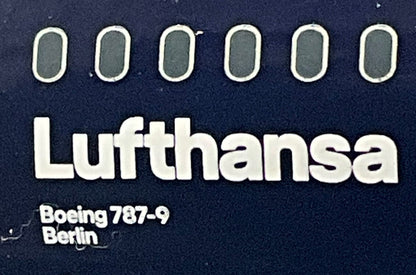 1/200 Gemini200 (G2DLH1483) Boeing B787-9 Dreamliner (D-ABPU) Berlin "100 Year Lufthansa Anniversary Livery" 2026 Lufthansa (Limited Edition) 2026 Release