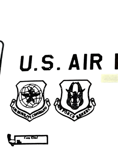 1/200 Inflight200 (IFKC10791948) McDonnell Douglas KC10A Extender (91948) Travis AFB ,North Carolina, 60 AMW & 349 AMW, AMC, U.S.A.F. (Limited Editio of Only 240) 2025 Release