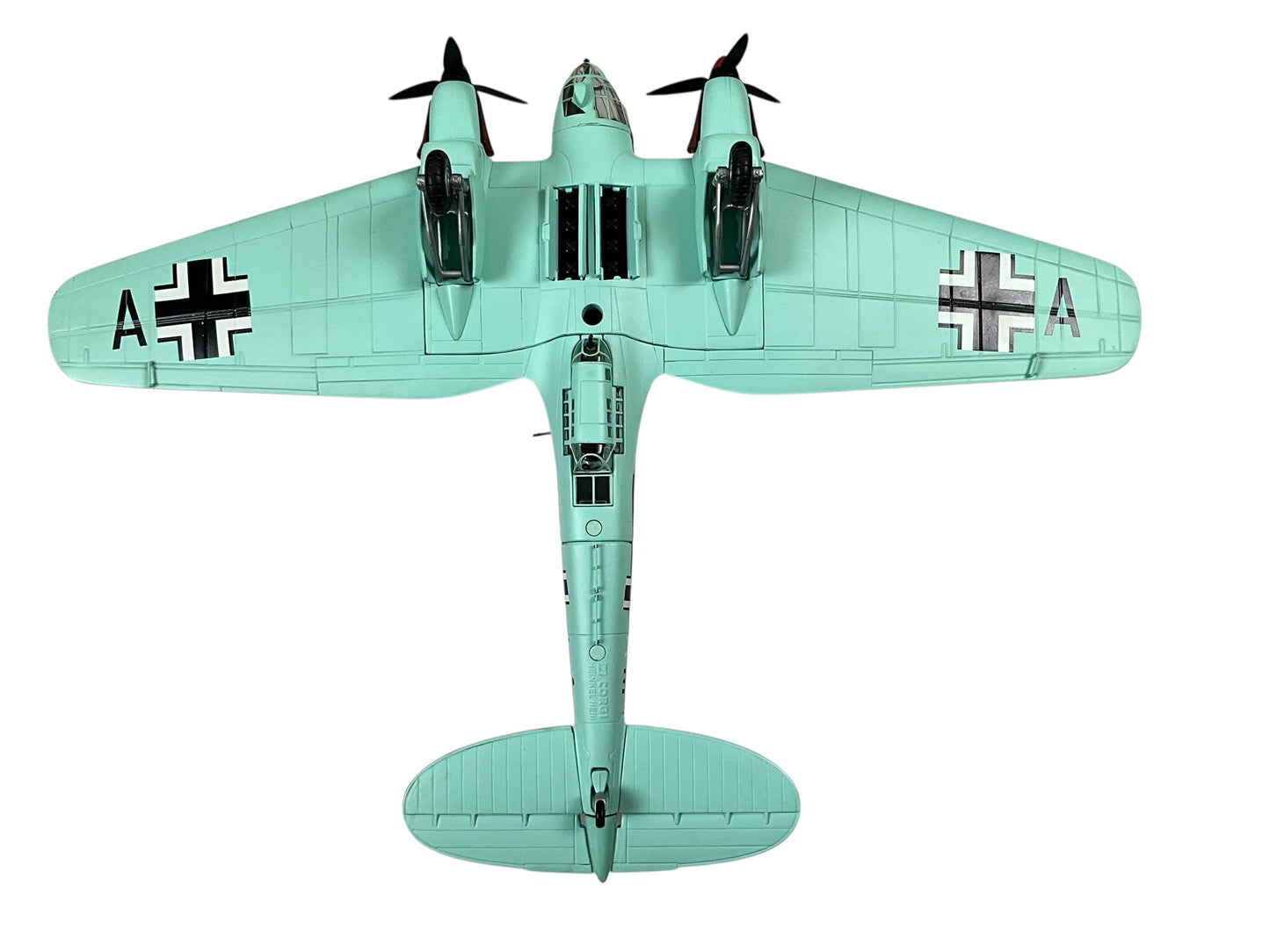 1/72 Corgi (AA33701) Heinkel He111H3 (V4+AM) "Battle of Britain" Aug 1940 Montidier, "Hindenburg" II./KG.1 Dritten Reich Luftwaffe (Limited Edition)