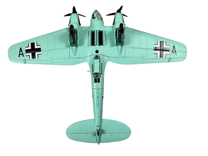 1/72 Corgi (AA33701) Heinkel He111H3 (V4+AM) "Battle of Britain" Aug 1940 Montidier, "Hindenburg" II./KG.1 Dritten Reich Luftwaffe (Limited Edition)