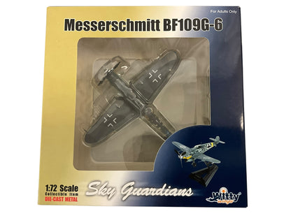 1/72 Witty Wings (WTW72-003-007) Messerschmitt Bf109G-6 (Yellow 6) flown by Obfw. Heinrich Bartels, II/J27, JG54, WWII, Drittes Reich, Luftwaffe (Limited Edition)