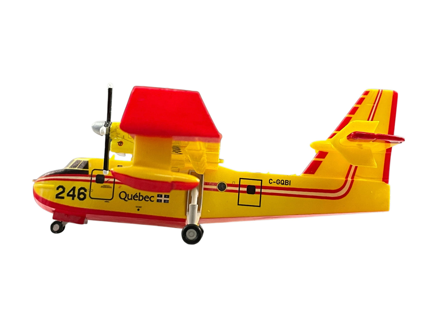 1/200 3D Design Deck (3DD0108) Bombardier CL415 Water Bomber (C-GQBI / #246) Province of Quebec (Limited Edition #54 of Only 250)