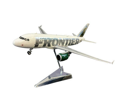1/200 Genini200 (G2FFT054) Airbus A319 (N901FR) "CargoDawg" Howling Wolf Tail Frontier Airlines (Limited Edition) 2008 Release