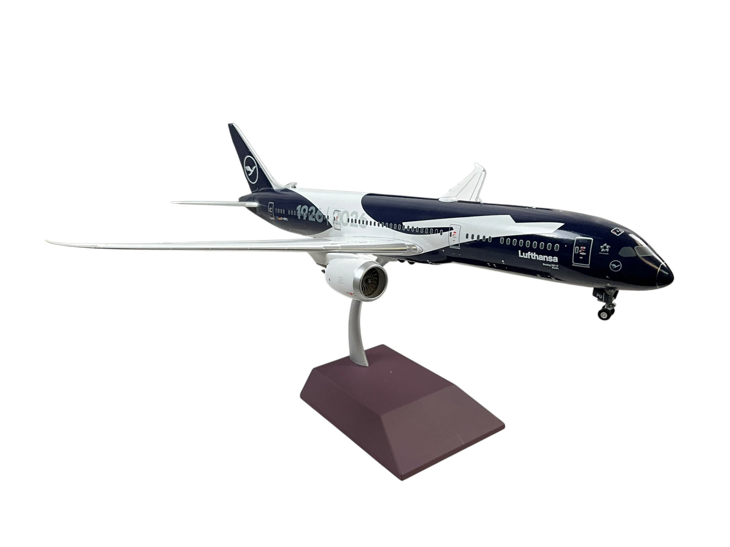 1/200 Gemini200 (G2DLH1483) Boeing B787-9 Dreamliner (D-ABPU) Berlin "100 Year Lufthansa Anniversary Livery" 2026 Lufthansa (Limited Edition) 2026 Release