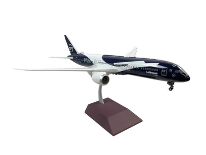 1/200 Gemini200 (G2DLH1483) Boeing B787-9 Dreamliner (D-ABPU) Berlin "100 Year Lufthansa Anniversary Livery" 2026 Lufthansa (Limited Edition) 2026 Release