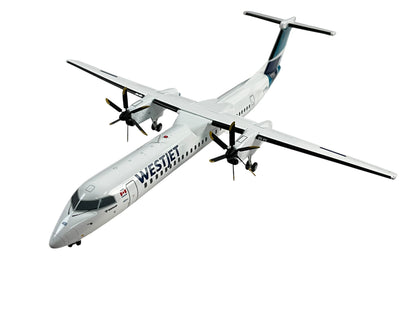 1/200 Gemini200 (G2WJA1315) Bombardier Dash8 Q400 (C-FOEN) - WJA 2nd livery - WestJet Airlines (Limited Edition) 2024 Release