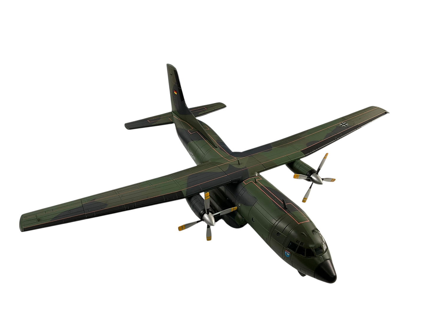 1/87 Schuco (45-265-9100) Transall C160D (50+58) LTG-63 Deutsche Bundes Luftwaffe (Llimited Edition)