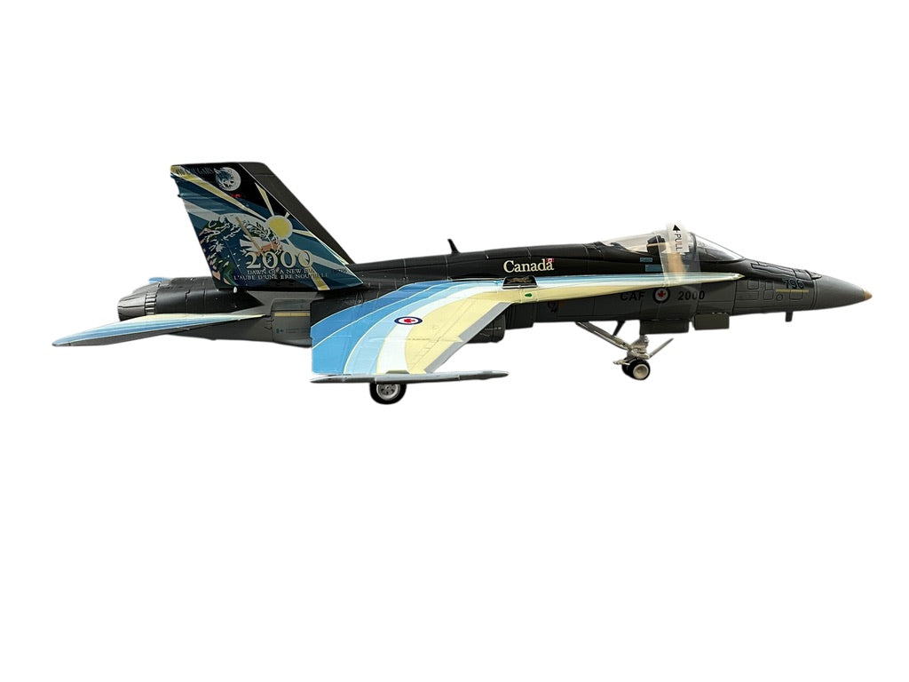 1/48 Franklin Mint/Armour (B11E337) McDonnell Douglas CF188 Hornet (188796) "Millennium The Year 2000" Canadian Armed Forces (Limited Edition #360 of Only 400)