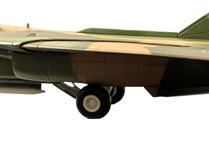 1/72 Hobbymaster (HA3001) General Dynamics F111A Aardvark (AF67-065) "Operation Linebacker" 1972 Takhli RTAFB Thailand, 474 TFW, 429 TFS Black Falcons, U.S.A.F. (Limited Edition of 3500) 2010 Release