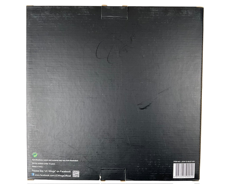 1/72 JC Wings (JCW-72-SU27-001) Sukhoi SU27 Flanker (Blue 08) Sky Blue Splinter Pattern Camo 831 Tactical Aviation Brigade, Ukraine Air Force (Limited Edition #599 of Only 720) 2022 Release