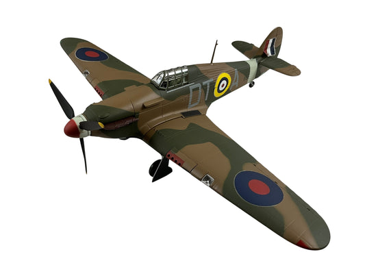 1/48 Franklin Mint/Armour (B11B575) Hawker Hurricane MK.I (V6864 / DT+A) flown by "Battle of Britain' Ace (27 Kills) Robert Stanford Tuck, 257 "Burma" Sqdn, R.A.F. (Limited Edition)