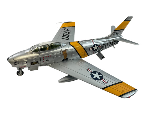 1/72 Corgi (US35804) North American F86E Sabre (12747) f"Honest John" lown by Col. Walker "Bud" Mahurin (5+1/2 Kills) CMD, 4th FW, Kimpo, South Korea, 1952 (Limited Edition #1227 of 1710)