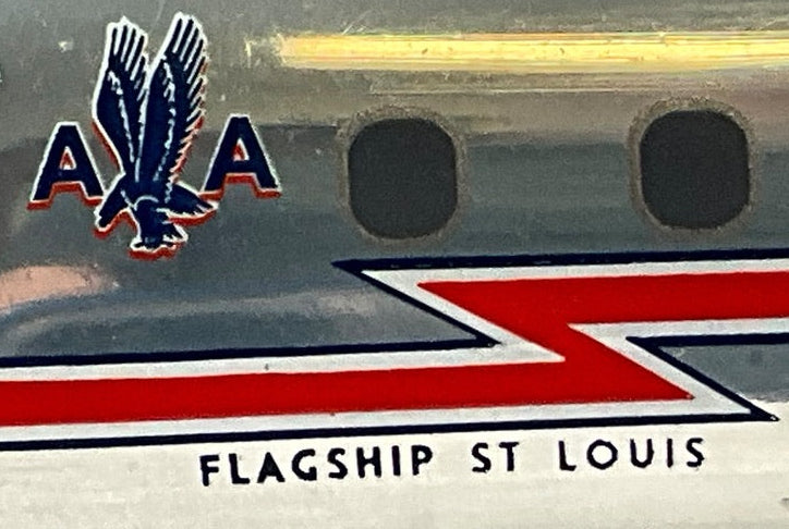 1/200 JC Wings (XX2388) Lockheed L188 Electra (N6110A) "Flagship St Louis" American Airlines (Limited Edition)