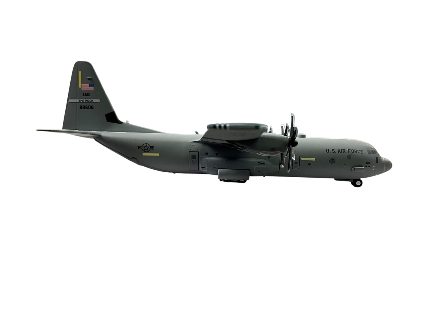 1/200 Gemini200 (G2AFO902) Lockheed C130J Super Hercules (88606) "The Rock" Little Rock AFB, 19th AW, AMC,  18th Air Force, U.S.A.F. (Limited Edition) 2020 Release