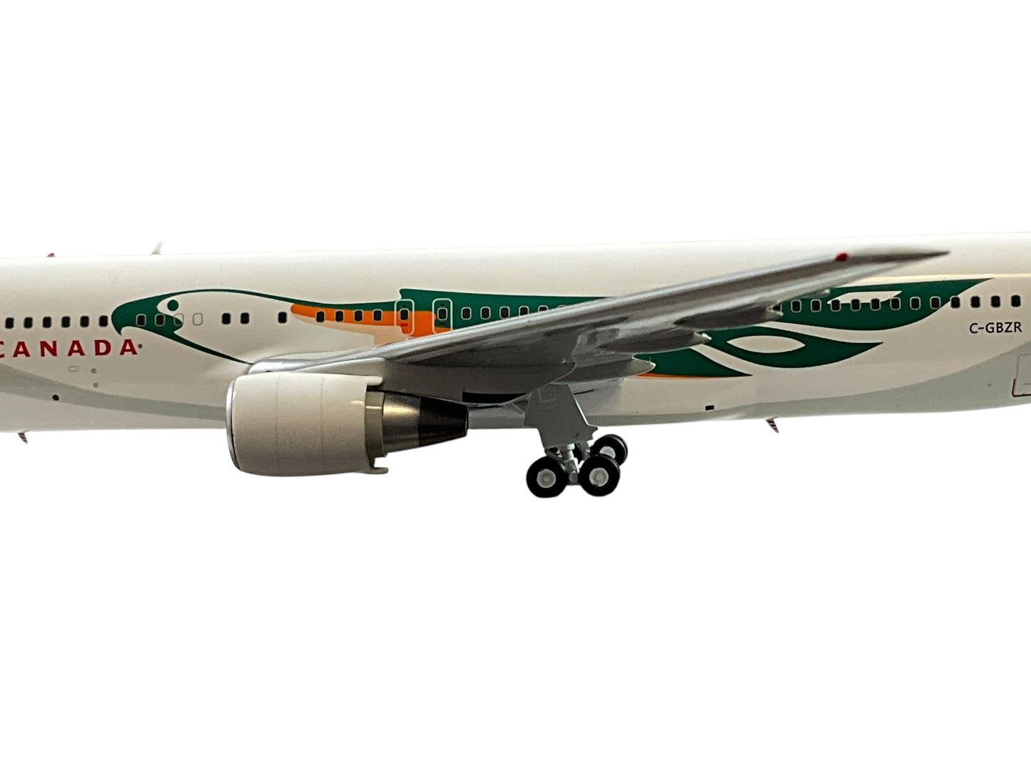 1/200 (Inflight200) B-Models (B763ACBZR) Boeing B767-300ER (C-GBZR) "Free Spirit - Experience Aboriginal Culture" 4th ACA Livery w/Ptarmigan, Air Canada (Limited Edition)