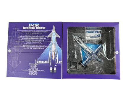 1/72 JC Wings (JCW-72-2000-007) Airbus Eurofighter EF2000 Typhoon (30+68) "60 Jahre Deutsche Luftwaffe" TaktLG74 2016 Deutsche Bundes Luftwaffe (Limited Edition #70 of 600)
