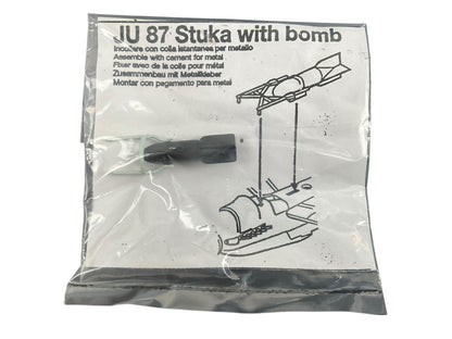 1/48 Armour/Franklin Mint (ART.98107 / B11B263) Junkers JU87D3 Stuka (S2+KK) flown by Hans Ulrich Rudel, Russian Front, Kursk Salient Operation Citadel, Summer 1943 Sturzkampfgeschwader 77 (II/StG77) Deutsch Reich's Luftwaffe (Limited Edition)