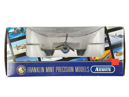1/48 Franklin Mint/Armour (B11B622) Curtiss P40 WarHawk (ET601)  flown bt Lt. J.D.Landers (5-Kills) "Texas Longhorns" 49th FG, 9th FS, U.S.A.A..F. (Limited Edition)