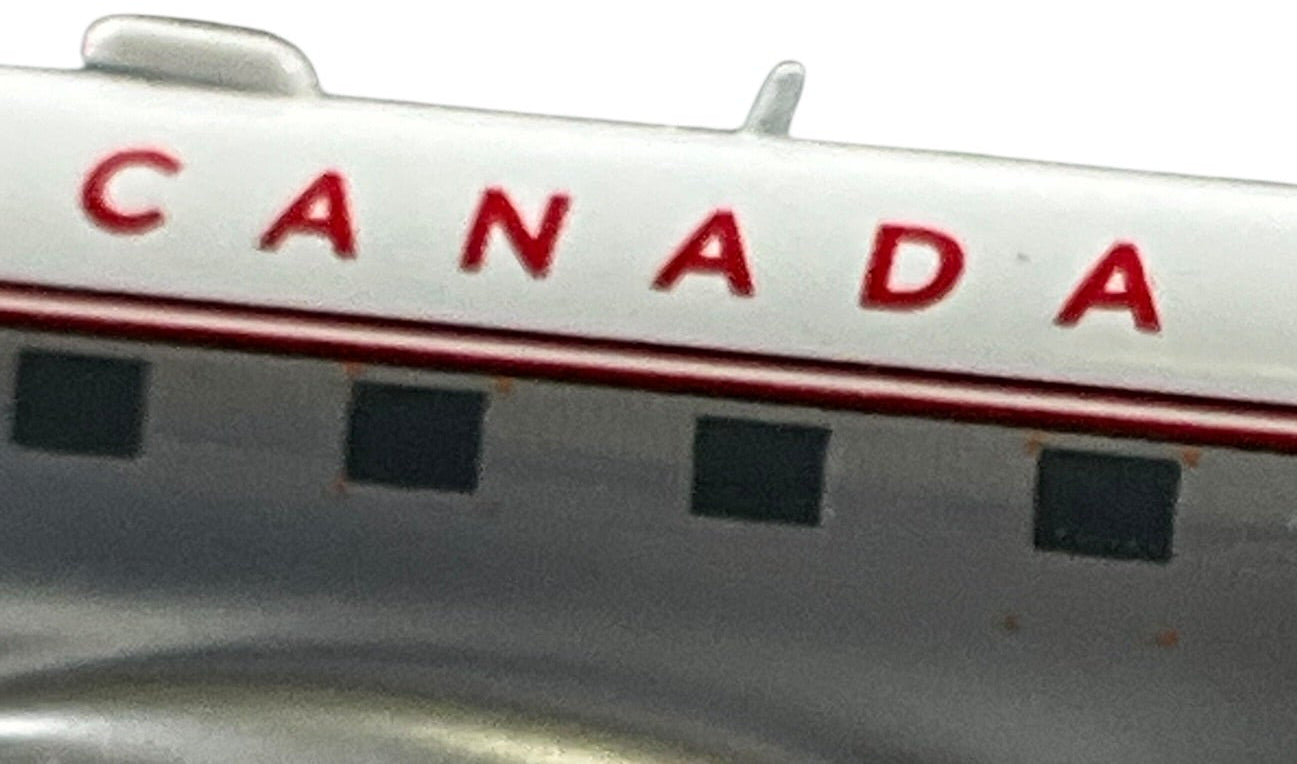 1/200 Inflight200 (IFDC3RCAF33) Douglas C47 (DC3) Dakota (12933) 1980's "Polished Aluminum, White & Day Glo Lightning Bolt Livery" Canadian Armed Forces (Limited Edition of ONLY 180) 2026 Release