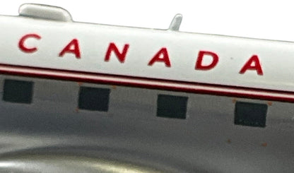 1/200 Inflight200 (IFDC3RCAF33) Douglas C47 (DC3) Dakota (12933) 1980's "Polished Aluminum, White & Day Glo Lightning Bolt Livery" Canadian Armed Forces (Limited Edition of ONLY 180) 2026 Release