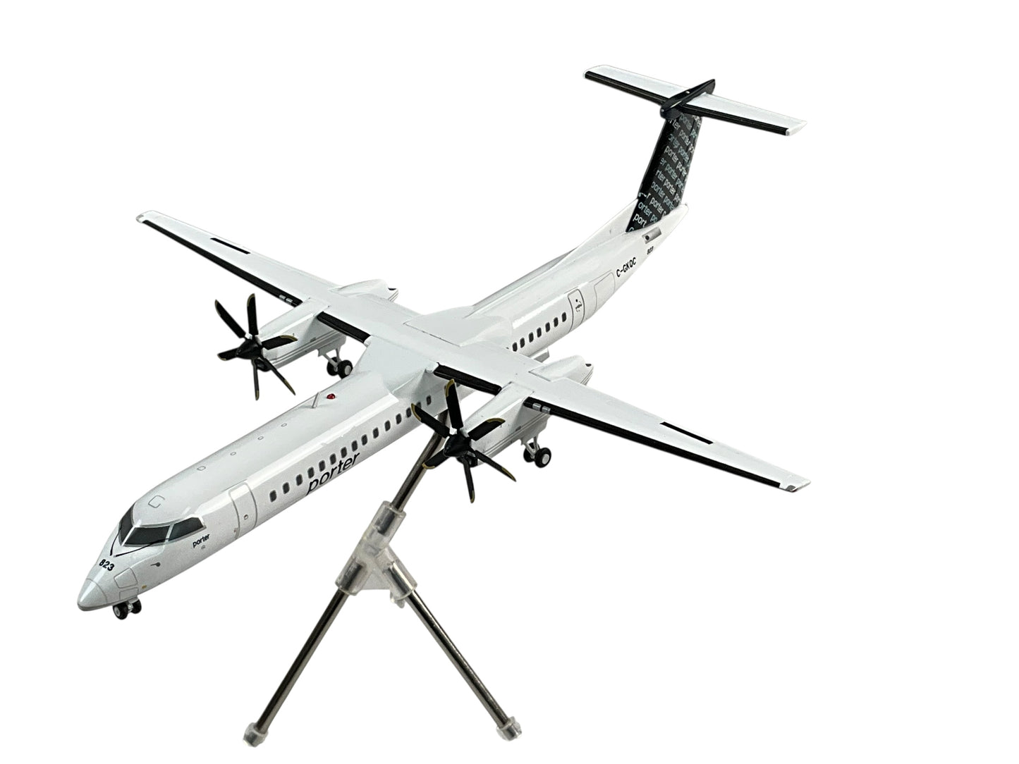 1/200 Gemini200 (G2POE1311) Bombardier Dash8 Q400 (C-GKQC) Porter Airlines (Limited Edition) 2024 Release